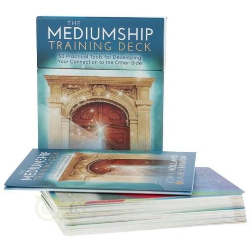 The Mediumship Training Deck - John Holland ( Engelstalige v, Boeken, Overige Boeken, Nieuw, Verzenden