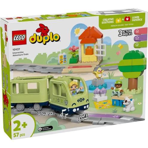 LEGO DUPLO 10427 Interactieve avonturentrein, Kinderen en Baby's, Speelgoed | Duplo en Lego, Nieuw, Verzenden
