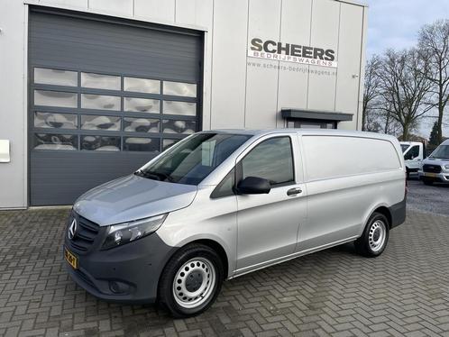 Zakelijke Lease |  Mercedes-Benz Vito 114 CDI Aut. Lang Airc, Auto's, Bestelauto's, Dealer onderhouden, Lease, Overige kleuren