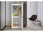 Whirlpool W5 721E W - Koel-vriescombinatie - 308 l - Wit, Verzenden, Zo goed als nieuw