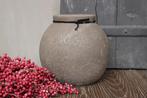 STILL ronde kruik Kendal leem 18 cm, Huis en Inrichting, Ophalen of Verzenden, Nieuw