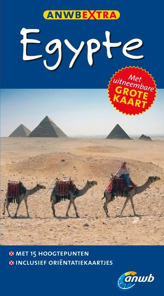 Egypte / ANWB Extra 9789018032234 Lamya Rauch-Rateb, Boeken, Reisgidsen, Zo goed als nieuw, Verzenden