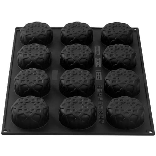 Pavoni Siliconen Vorm Dahab Ø75x30mm (12) 40x30cm, Hobby en Vrije tijd, Taarten en Cupcakes maken, Nieuw, Verzenden