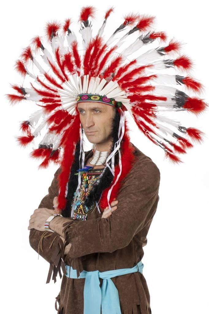Indianentooi groot, Kleding | Heren, Carnavalskleding en Feestkleding, Nieuw, Ophalen of Verzenden