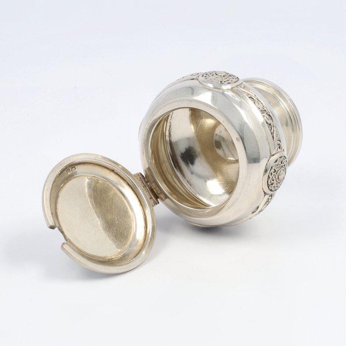 Henry Matthews - Menage set - Birmingham 1912 - Peper- en, Antiek en Kunst, Antiek | Goud en Zilver