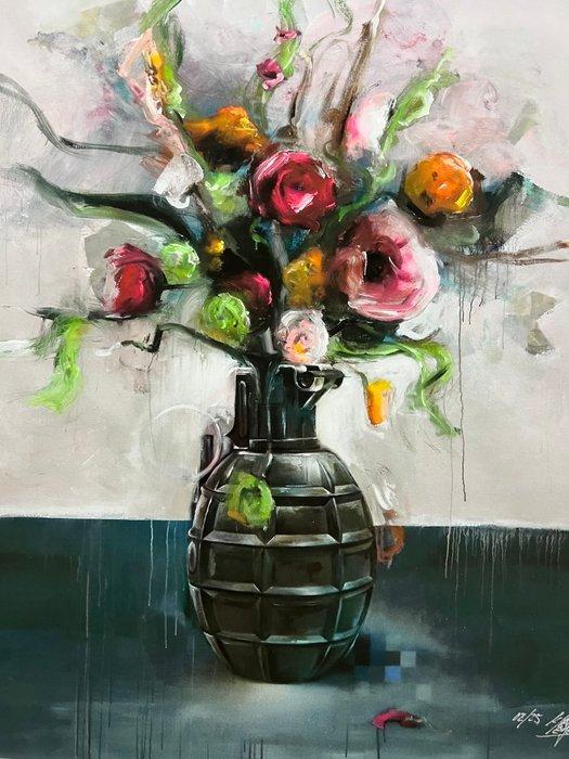 Klaas Lageweg (1978) - „Beauty and the beast“, Antiek en Kunst, Antiek | Overige Antiek