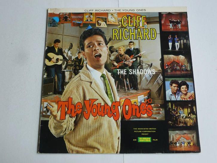 Cliff Richard - The Young Ones (LP), Cd's en Dvd's, Vinyl | Pop, Zo goed als nieuw, Verzenden