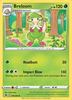 Breloom 005/264 (Fusion Strike), Hobby en Vrije tijd, Verzamelkaartspellen | Pokémon, Ophalen of Verzenden, Nieuw, Losse kaart