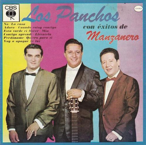 cd promo - Los Panchos - Con Ãxitos De Manzanero, Cd's en Dvd's, Cd's | Latin en Salsa, Zo goed als nieuw, Verzenden