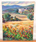 Juan Mendoza Marruedo (1929) - Paisaje rural
