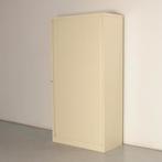 Mibra roldeurkast, crème, 195 x 100 cm, incl. 4 legborden, Ophalen of Verzenden, Nieuw
