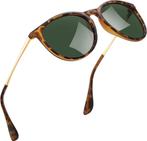 Zonnebril retro groot | retourdeal 47% korting, Blauw, Kunststof of Plastic, Nieuw, Ophalen of Verzenden