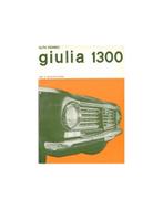 1967 ALFA ROMEO GIULIA 1300 INSTRUCTIEBOEKJE ITALIAANS, Auto diversen, Handleidingen en Instructieboekjes