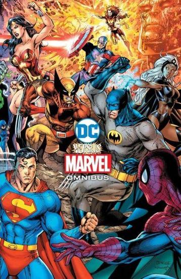 DC VERSUS MARVEL OMNIBUS # | DC COMICS | 2024 | HC beschikbaar voor biedingen