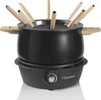 Bestron elektrische Fonduepan met 8 fonduevorken,, Witgoed en Apparatuur, Gourmetstellen, Ophalen of Verzenden, Zo goed als nieuw