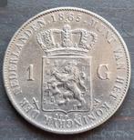 Nederland. Willem III. 1 Gulden 1865 (Zonder Minimumprijs)