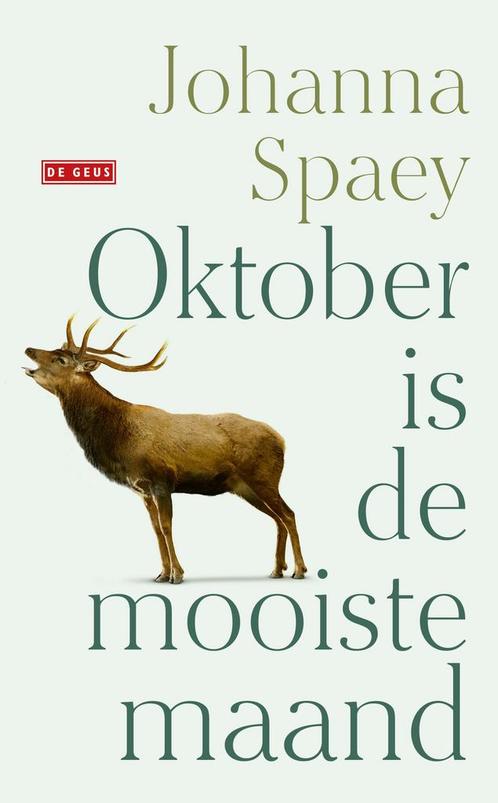Oktober is de mooiste maand (9789044545364, Johanna Spaey), Boeken, Romans, Nieuw, Verzenden
