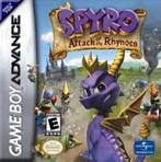 Spyro Attack of the Rhynocs - Gameboy Advance (Losse Cass..., Spelcomputers en Games, Games | Nintendo Game Boy, Ophalen of Verzenden