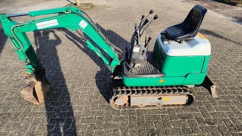 Minigraver - graafmachine te huur voor nog geen €100 per dag, Diensten en Vakmensen, Verhuur | Gereedschap en Machines