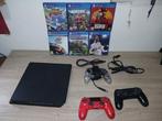 Sony - Playstation 4 (PS4) - Slim - Videogameconsole + games, Spelcomputers en Games, Nieuw