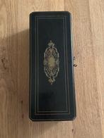 Kist - Verguld messing - Napoléon handschoenenkastje, Antiek en Kunst