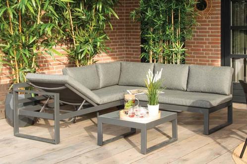 Hartman | Malaga Loungeset, Tuin en Terras, Tuinsets en Loungesets, Nieuw, Verzenden