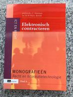 Elektronisch contracteren, Boeken, Gelezen, Prof. mr. Drs. C. Stuurman & mr. H.W. Wefers Bettink, Verzenden, Nederland