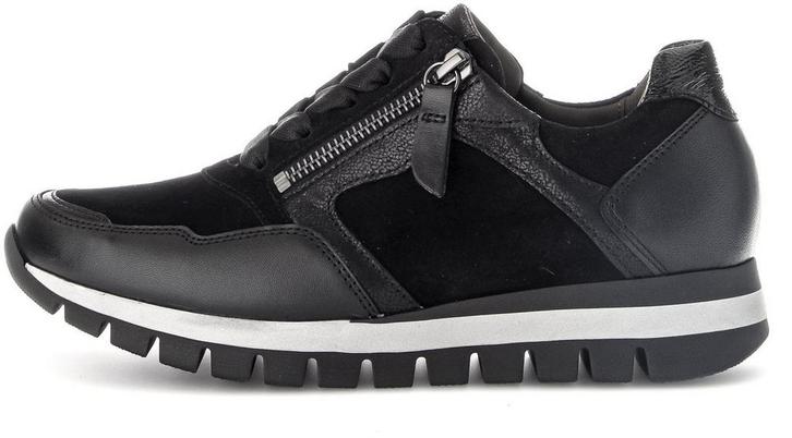 Gabor - maat 43 - Dames Sneakers - zwart, Kleding | Dames, Schoenen, Verzenden