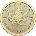 Canada. 10 Dollars 1/4 oz 2024 - Mapple Leaf
