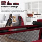 LOVPET® Hondenbench - Hondenbox - Transportbox - 91x63x63 -, Verzenden, Nieuw