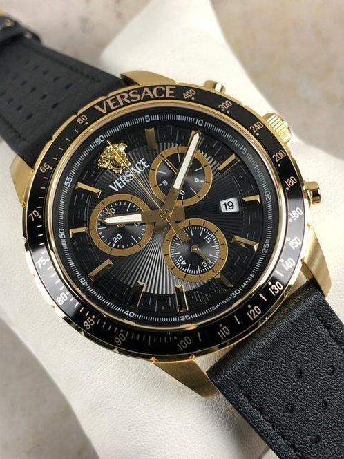 Versace - Sport Chrono Chronograph - VEZCA02 24 - Heren -, Sieraden, Tassen en Uiterlijk, Horloges | Heren