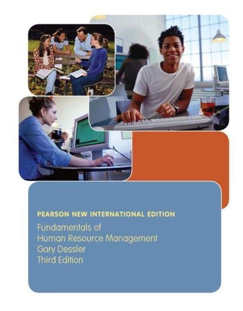 Fundamentals of Human Resource Management: Pearson, Boeken, Studieboeken en Cursussen, Verzenden