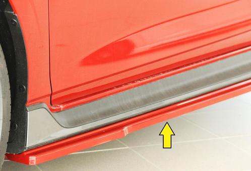 Side skirt aanzetstuk | Hyundai | i20 N / i20 N-Performance, Auto-onderdelen, Carrosserie en Plaatwerk, Nieuw, Hyundai, Verzenden