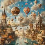 I_KONIQ - Surrealistic Vuitton balloons, Nieuw