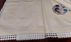 Laken (2) - 280 cm - 230 cm - Oude lakens, Antiek en Kunst