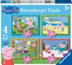 Peppa Pig 4 Seizoenen Puzzel (4 in 1) | Ravensburger -, Nieuw, Verzenden