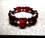 Baltisch amber armband kralen in kers - Barnsteen -, Verzamelen