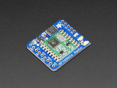 Adafruit RFM69HCW Transceiver Radio breakout - 868 of 915 MH, Hobby en Vrije tijd, Elektronica-componenten, Verzenden