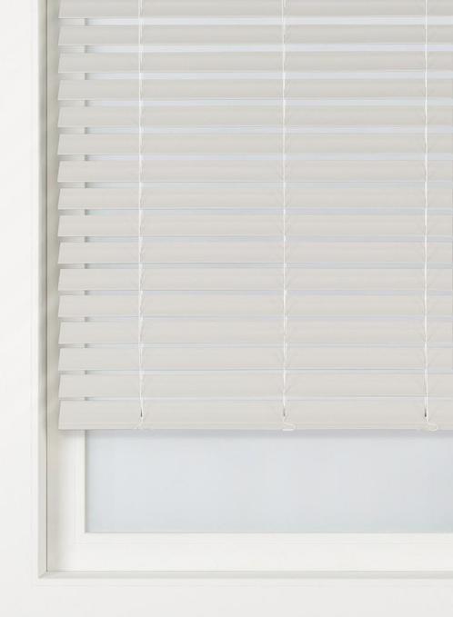 HEMA Jaloezie PVC wit van €130 voor €91 sale, Huis en Inrichting, Woonaccessoires | Overige, Nieuw, Verzenden