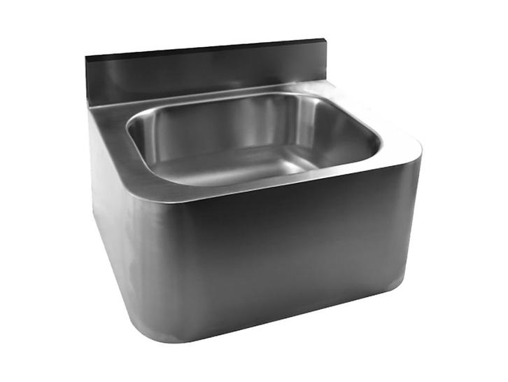 wandhangende wastafel van RVS | B 400 x D 340 x H 400 mm, Zakelijke goederen, Horeca | Meubilair en Inrichting, Verzenden