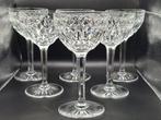 Val Saint Lambert - Wijnglas (6) - Kristal, Antiek en Kunst