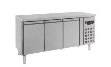Koelwerk bank | 3 deurs | Motor rechts | RVS Combisteel, Zakelijke goederen, Horeca | Keukenapparatuur, Verzenden