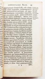 AA.VV. - Pontificum Romanorum - 1615, Antiek en Kunst
