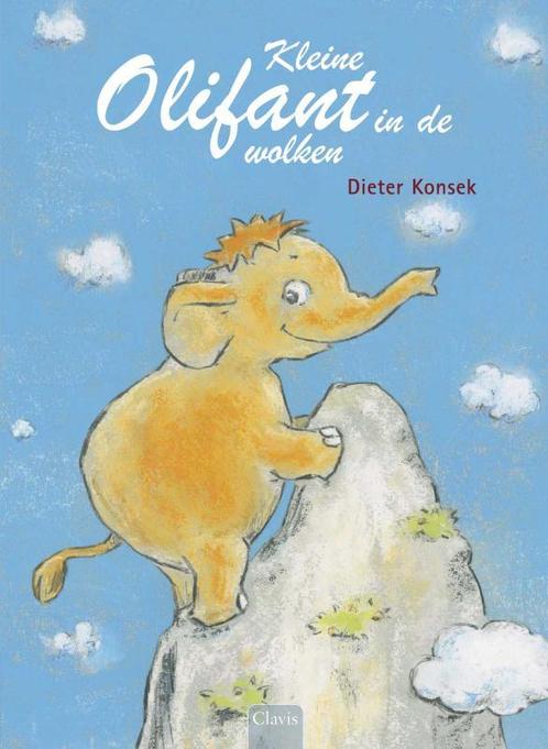 Kleine Olifant in de wolken 9789044811032 Dieter Konsek, Boeken, Prentenboeken en Plaatjesalbums, Gelezen, Verzenden