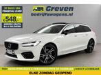 Volvo V90 2.0 T8 AWD R-Design B/W 341PK 360Cam Pano €548pm, Auto's, Volvo, Automaat, V90, Wit, Nieuw