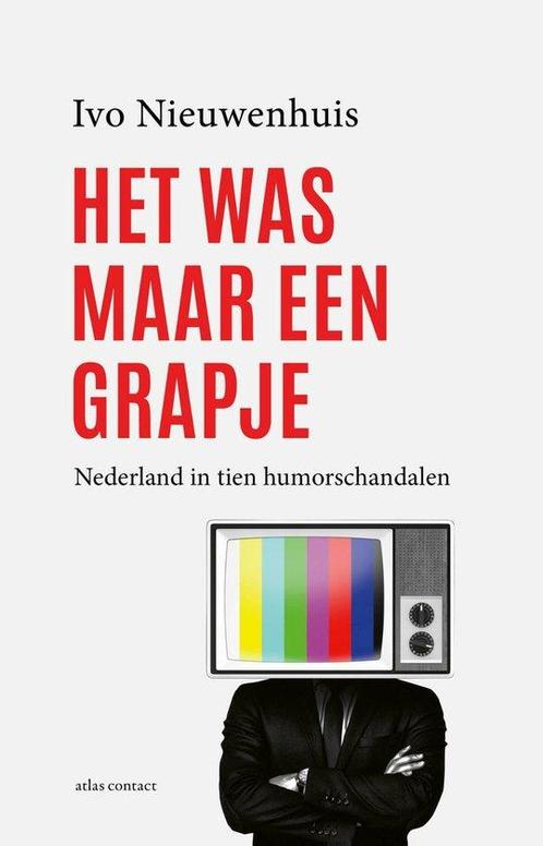 9789045044903 Het was maar een grapje | Tweedehands, Boeken, Studieboeken en Cursussen, Zo goed als nieuw, Verzenden