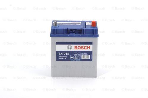 BOSCH (S4 018) Accu/Batterij  - 12V 40Ah 330A, Auto-onderdelen, Accu's en Toebehoren, Nieuw, Ophalen of Verzenden