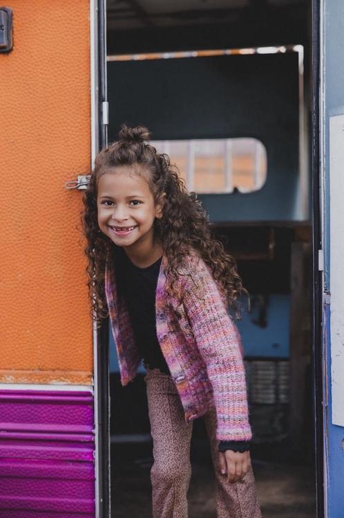 -51% Looxs Revolution  Looxs Revolution Gebreid vest muticol, Kinderen en Baby's, Kinderkleding | Overige, Nieuw, Verzenden