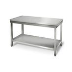 GGM Gastro | RVS werktafel ECO - 1000x600mm - | ATK106#ECO, Verzenden, Nieuw in verpakking, Meubilair