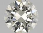 1 pcs Diamant (Natuurlijk) - 0.60 ct - Rond - K - VVS1 -, Nieuw